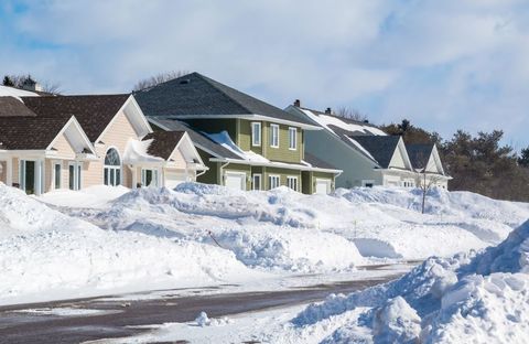 Vijf tips om uw huis te verkopen in de winter