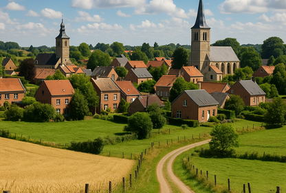 Groener wonen: de mooiste landelijke dorpen rond Leuven