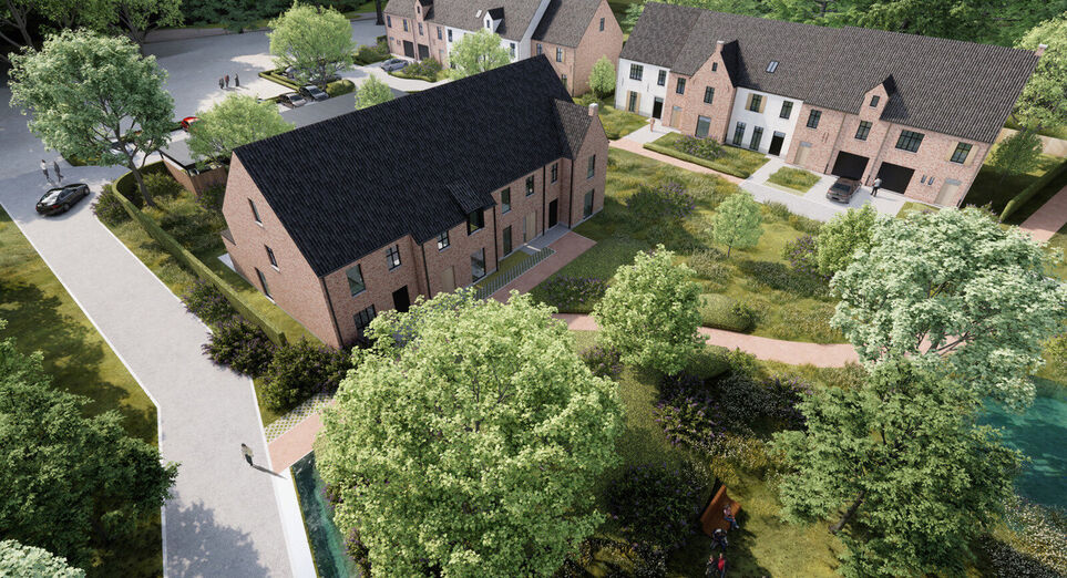 Verkaveling Hoogveld in Leuven Wilsele