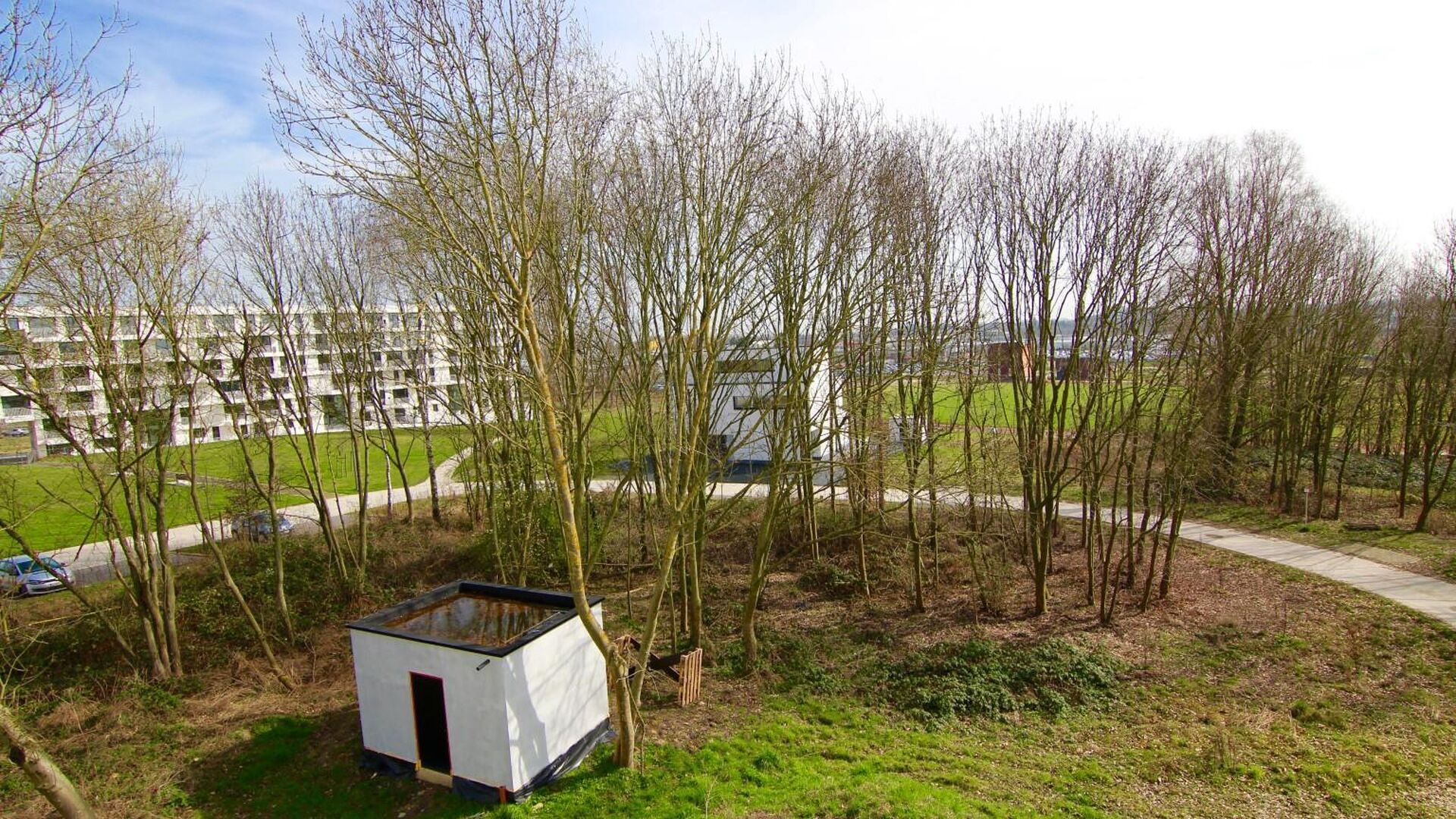 Anemoonproject Brunenshof in Tienen
