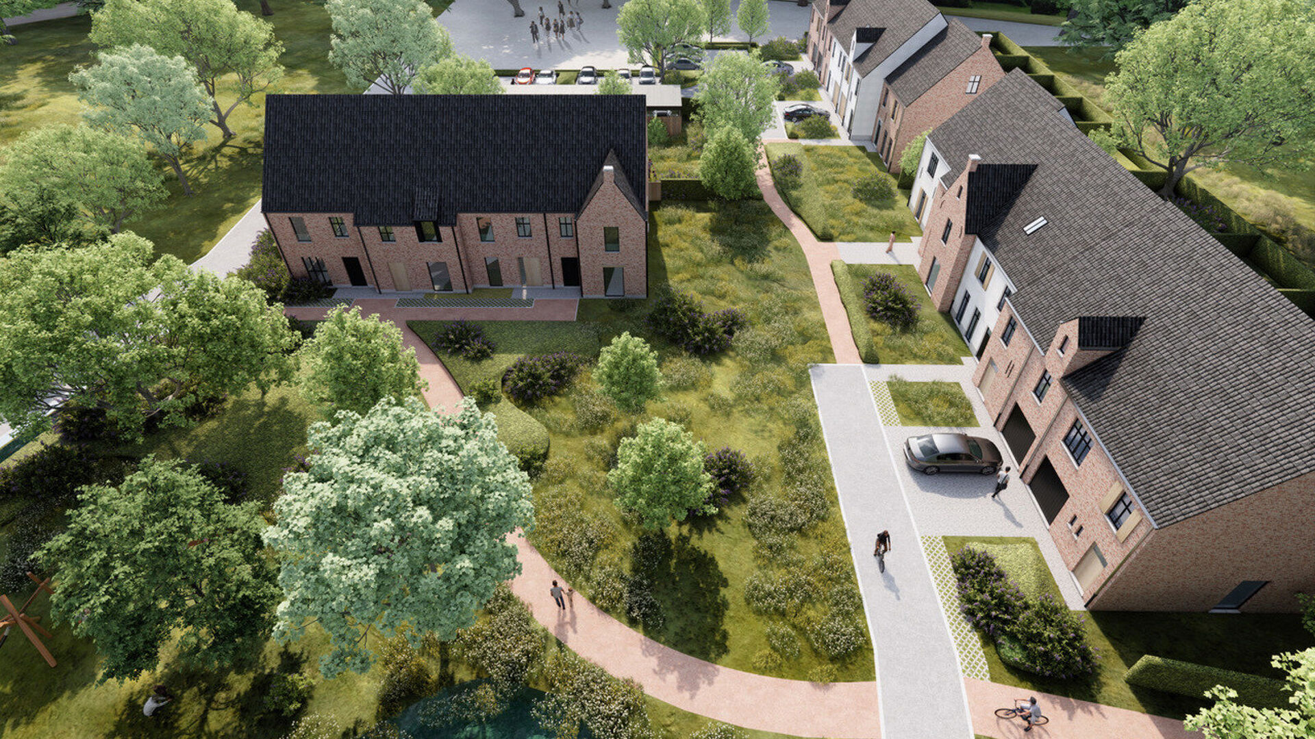 Verkaveling Hoogveld in Leuven Wilsele