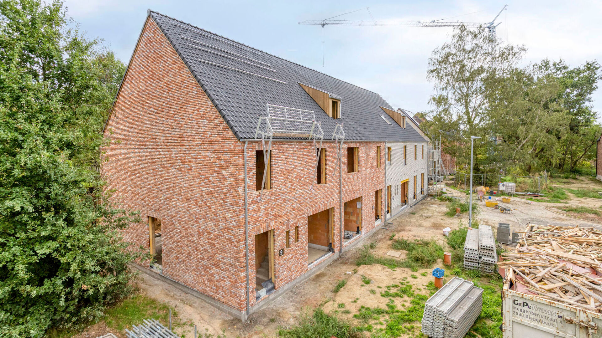 Verkaveling Hoogveld in Leuven Wilsele