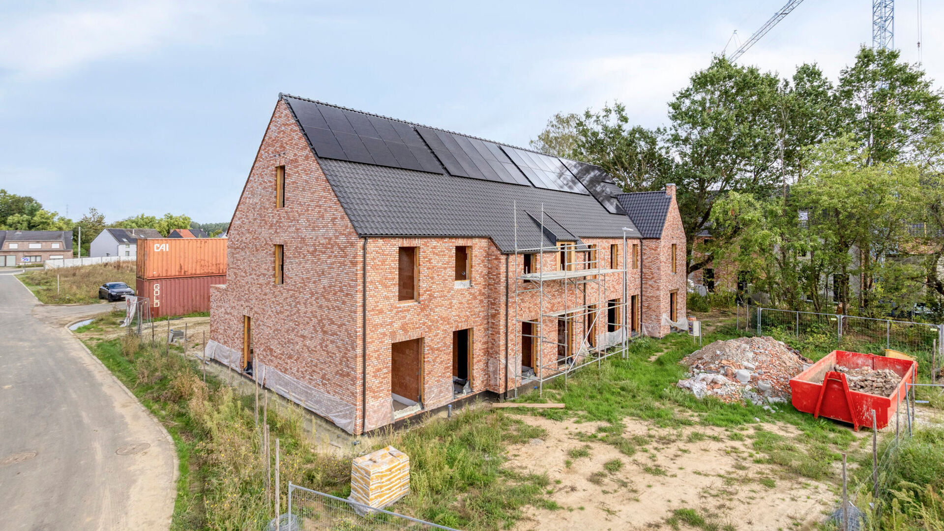 Verkaveling Hoogveld in Leuven Wilsele