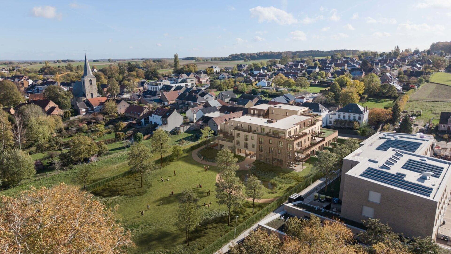 Voerhof in Bertem Leefdaal