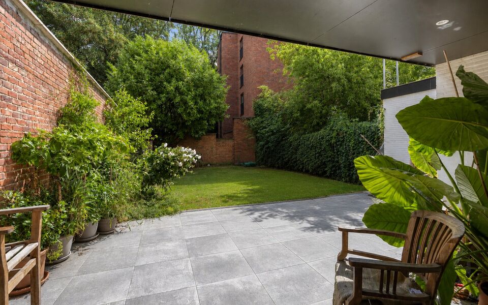 Appartement met tuin te koop in Leuven