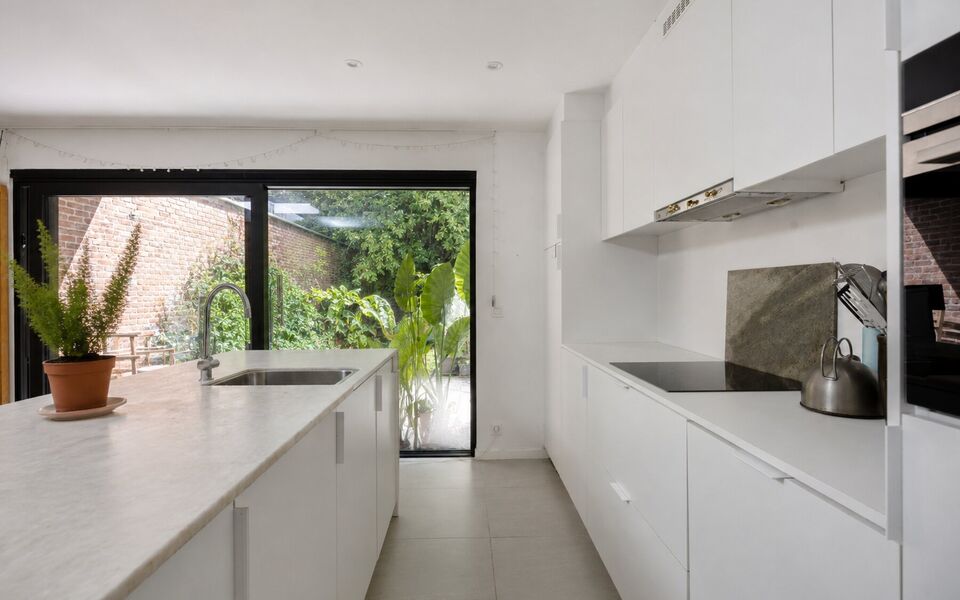 Appartement met tuin te koop in Leuven