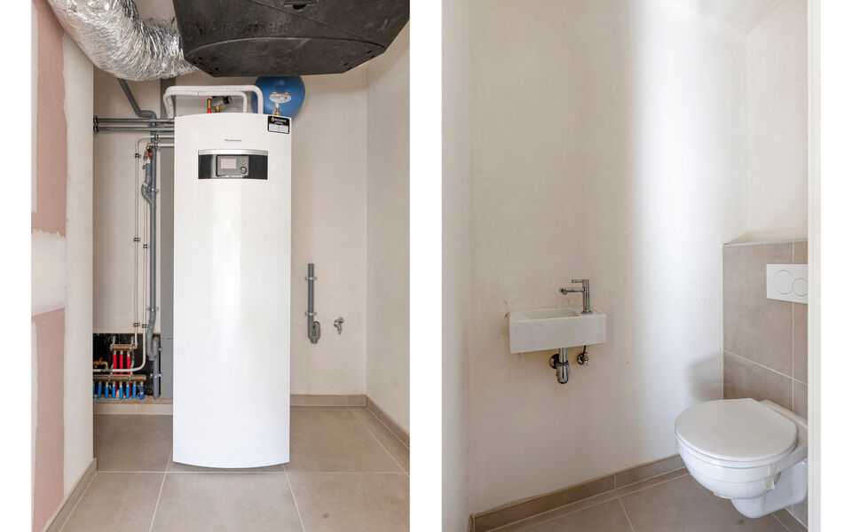 Op zoek naar een ruim appartement met twee slaapkamers, royale buitenruimtes en een uitstekende bereikbaarheid? Dan is dit recente appartement aan de Leuvensesteenweg 209 in Aarschot zeker een bezoek waard.

Het appartement bevindt zich op de eerste verdi
