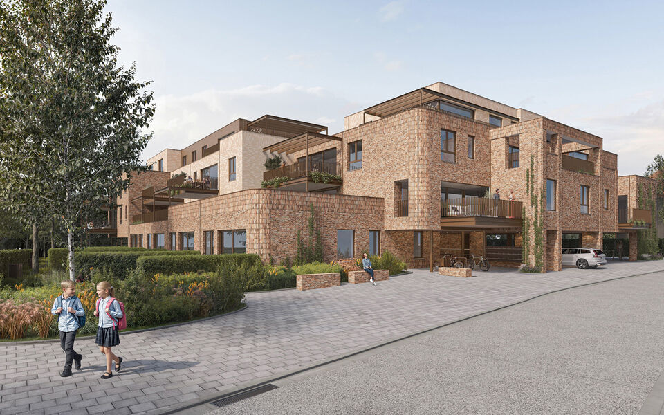 Appartement te koop in Leefdaal