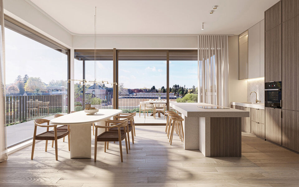 Appartement te koop in Leefdaal