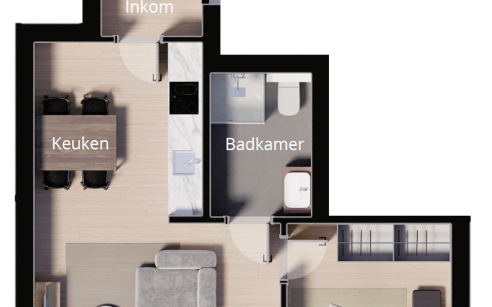 Appartement te koop in Leuven