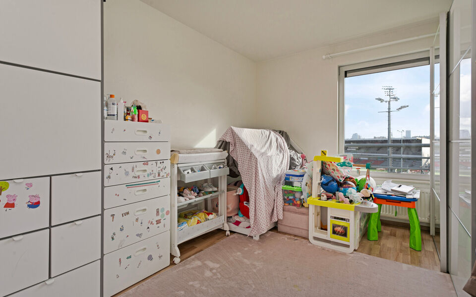 Appartement te koop in Sint-Jans-Molenbeek