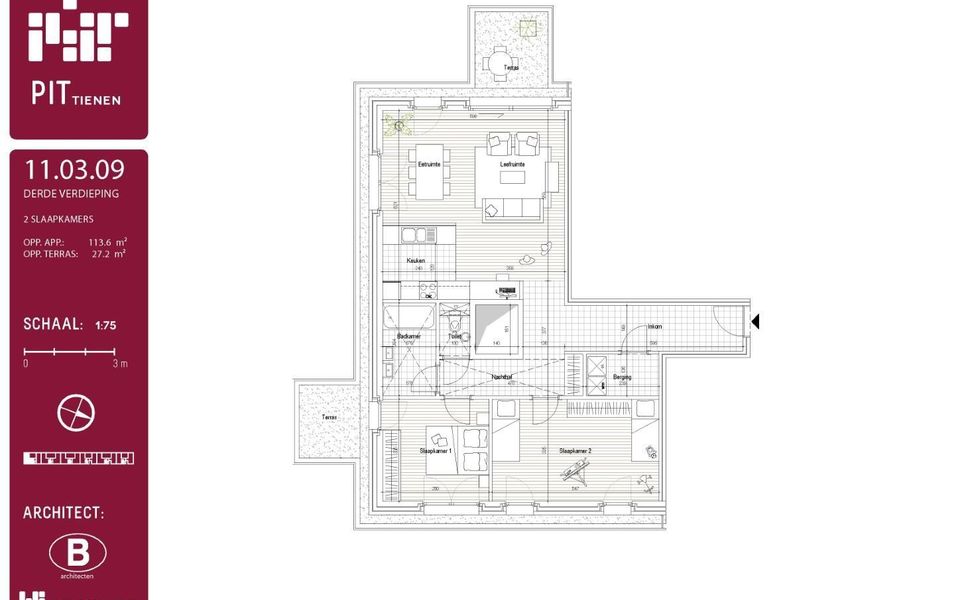 Appartement te koop in Tienen