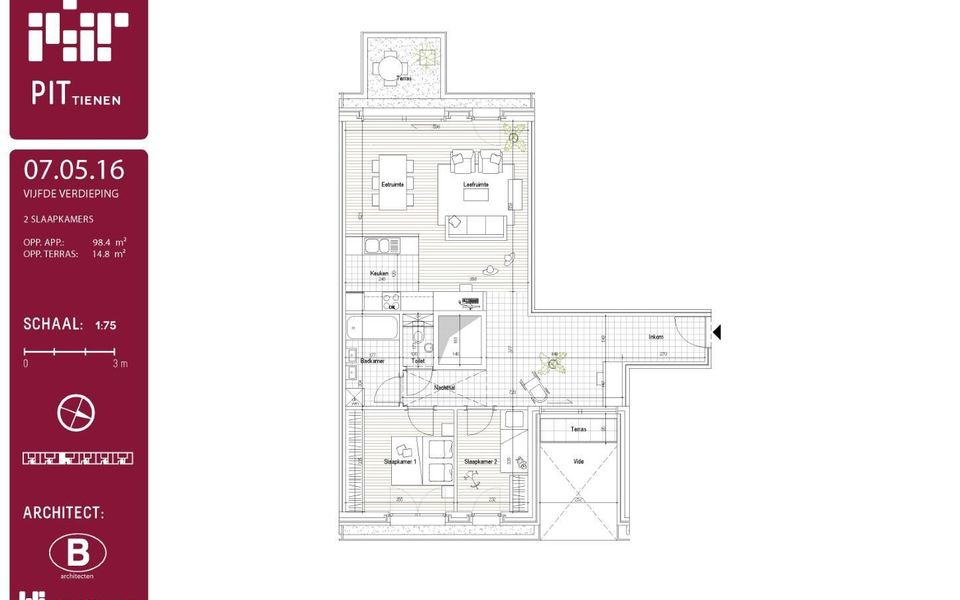 Appartement te koop in Tienen