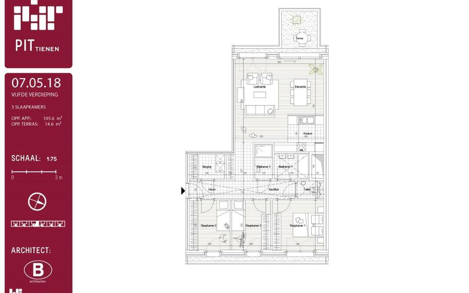 Appartement te koop in Tienen