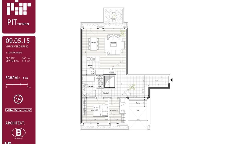 Appartement te koop in Tienen