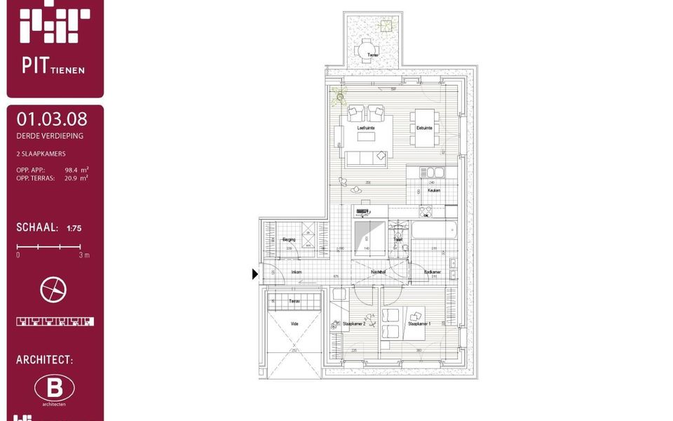 Appartement te koop in Tienen
