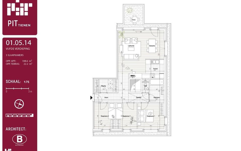 Appartement te koop in Tienen
