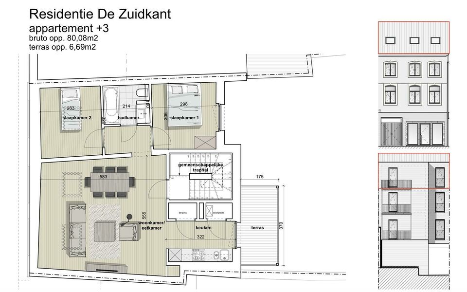 Appartement te koop in Tienen