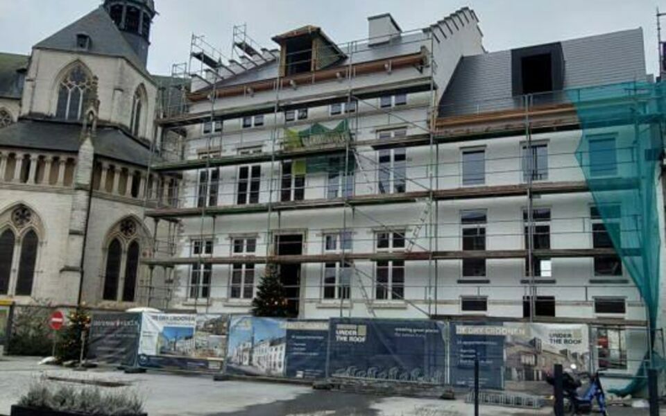 Appartement te koop in Zoutleeuw