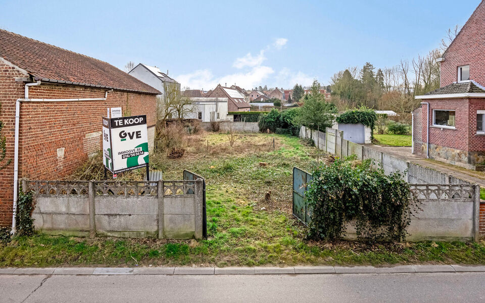 Bouwgrond te koop in Bertem