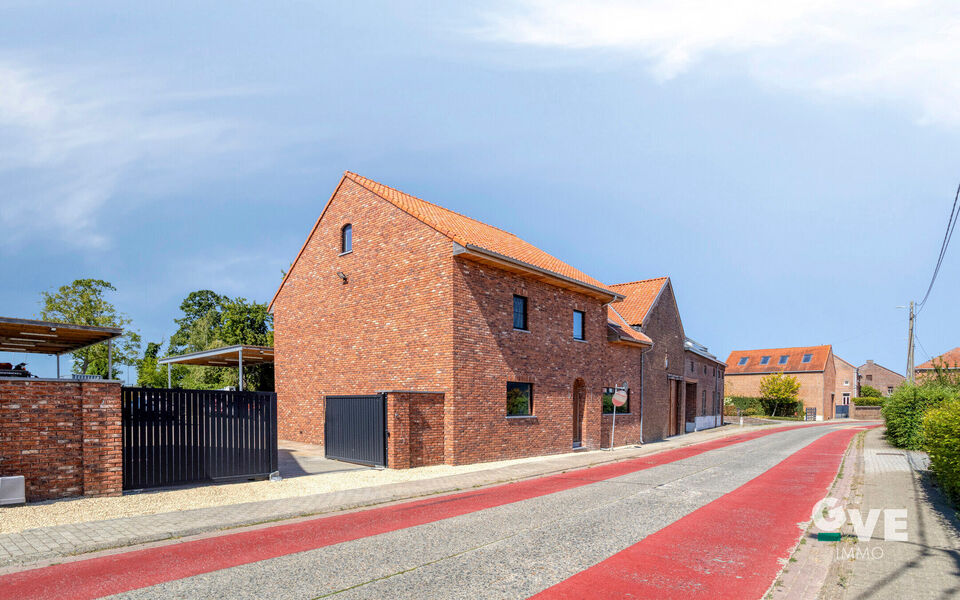 Buitengewoon huis te koop in Glabbeek