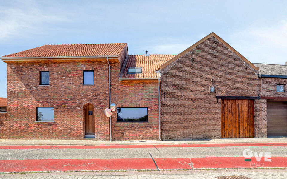 Buitengewoon huis te koop in Glabbeek