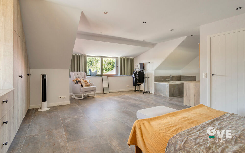 Buitengewoon huis te koop in Glabbeek