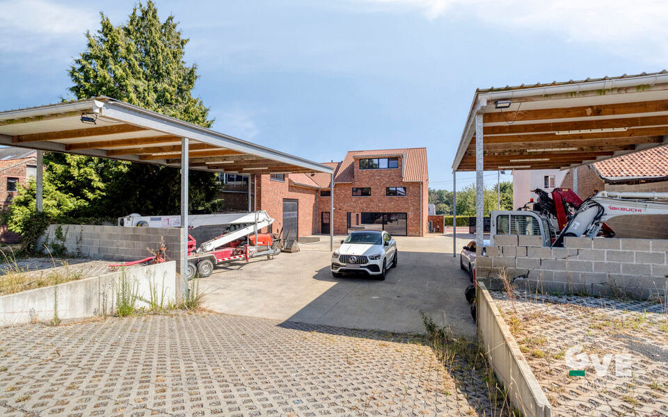 Buitengewoon huis te koop in Glabbeek