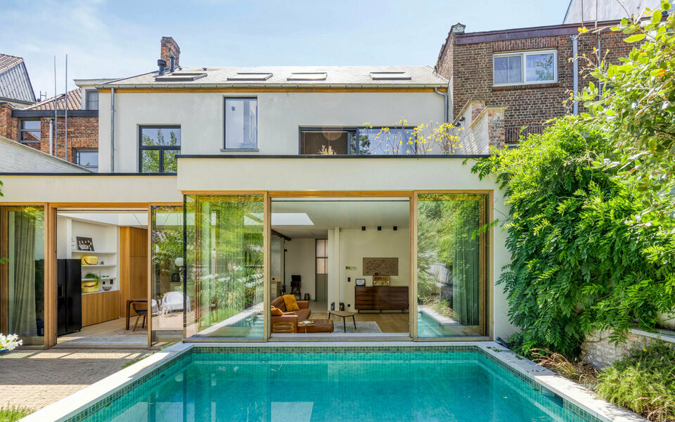 Buitengewoon huis te koop in Leuven