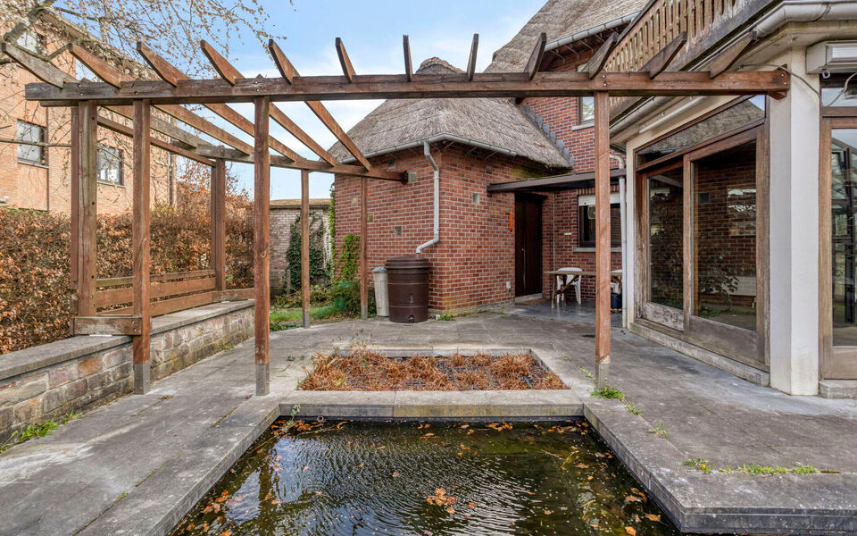 Buitengewoon huis te koop in Leuven