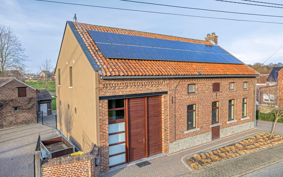 Buitengewoon huis te koop in Linter