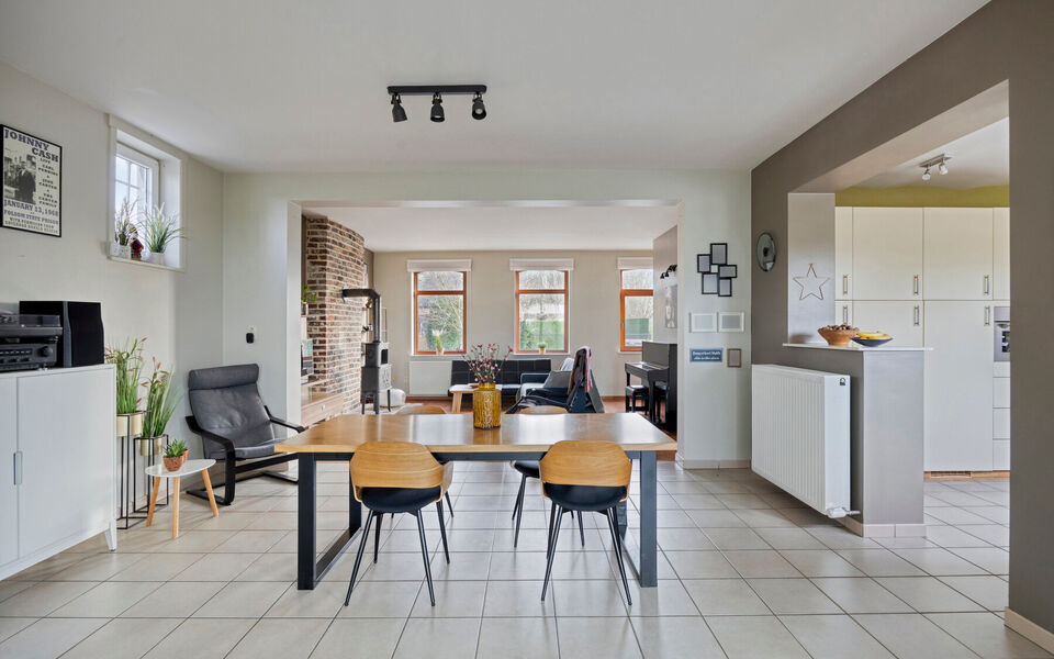 Buitengewoon huis te koop in Linter