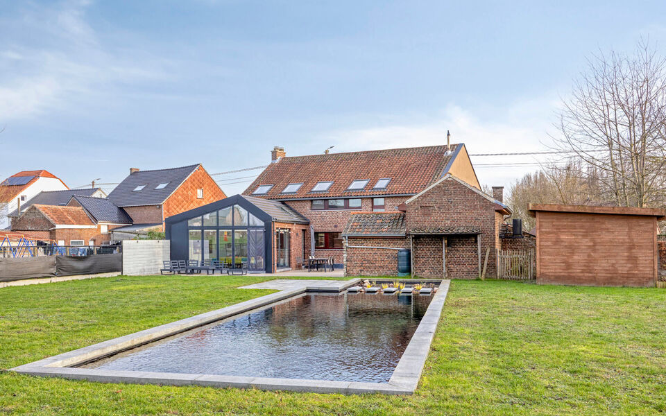 Buitengewoon huis te koop in Linter