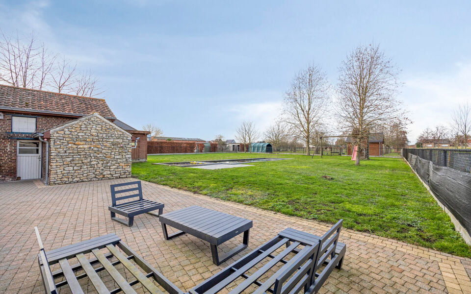 Buitengewoon huis te koop in Linter