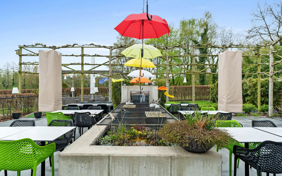 Buitengewoon huis te koop in Lubbeek