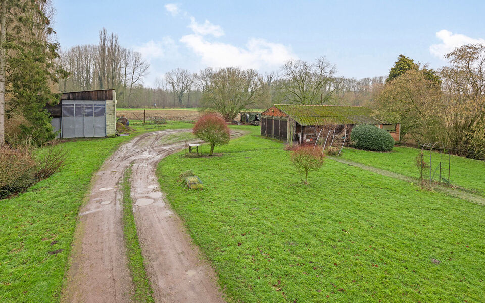 Buitengewoon huis te koop in Tienen