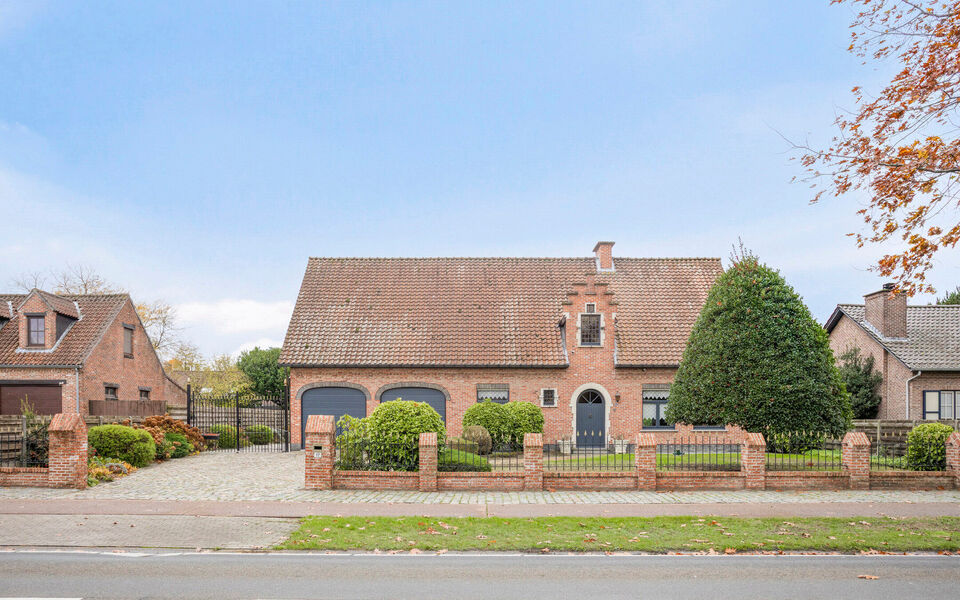 Charmant huis te koop in Herselt