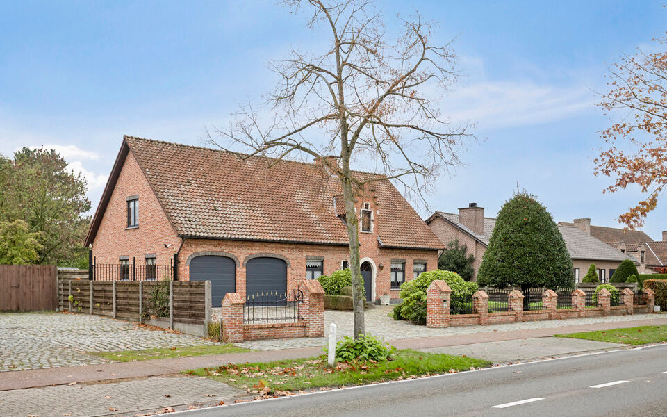 Charmant huis te koop in Herselt