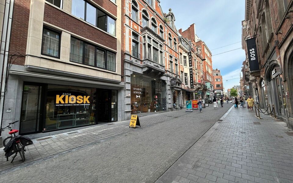 Commercieel gelijkvloers te huur in Leuven