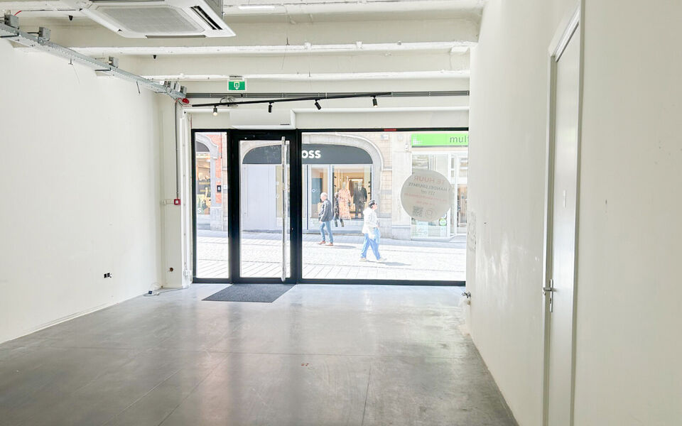 Commercieel gelijkvloers te huur in Leuven