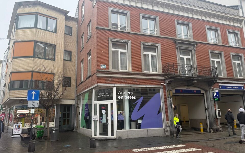 Commercieel gelijkvloers te huur in Tienen