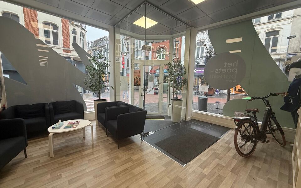 Commercieel gelijkvloers te huur in Tienen