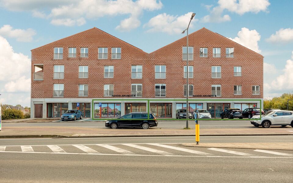 Commercieel gelijkvloers te koop in Bertem