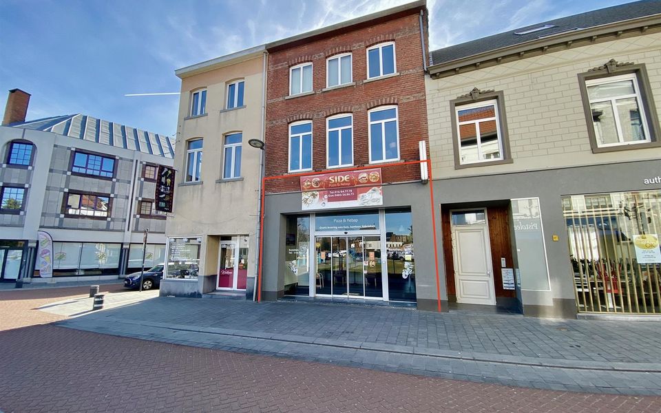 Commercieel gelijkvloers te koop in Tienen