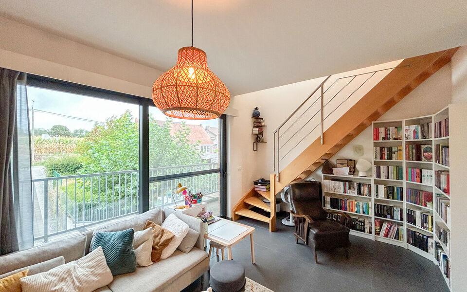 Duplex te huur in Bertem