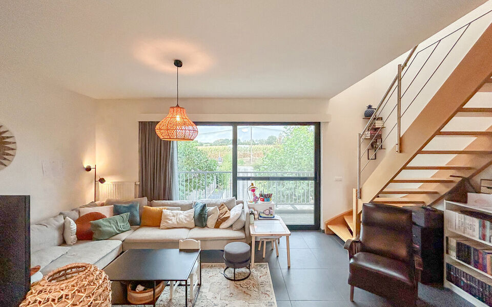 Duplex te huur in Bertem