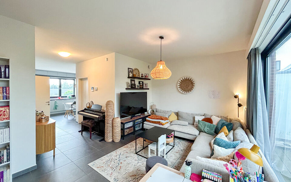 Duplex te huur in Bertem