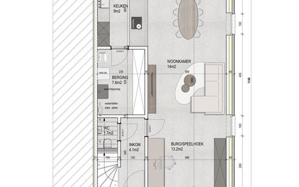 Eengezinswoning te koop in Kortenaken