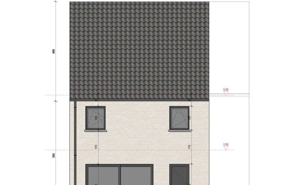 Eengezinswoning te koop in Kortenaken