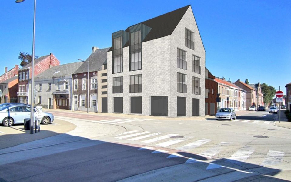 Gebouw voor gemengd gebruik te koop in Hoegaarden